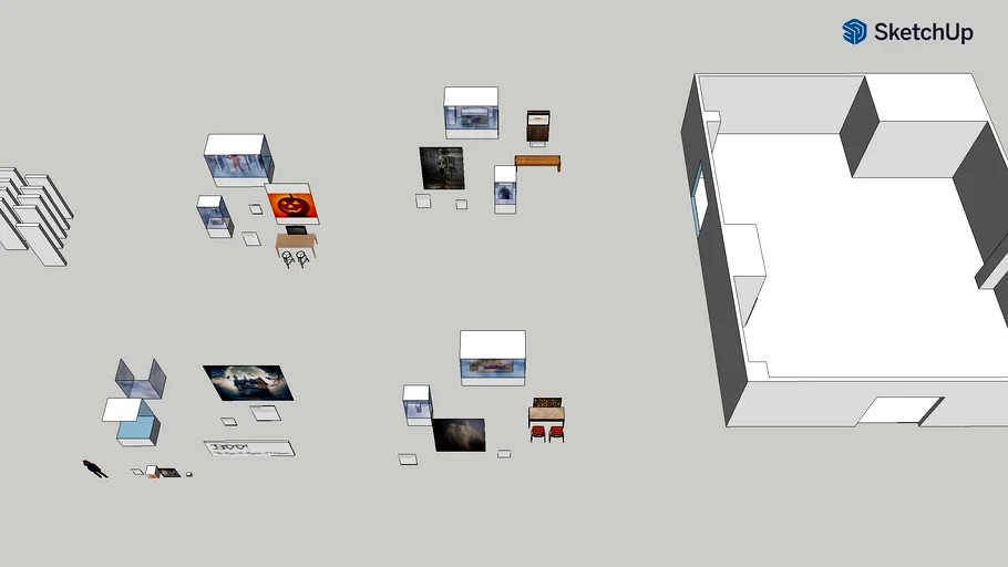 MSU Halloween exhibit