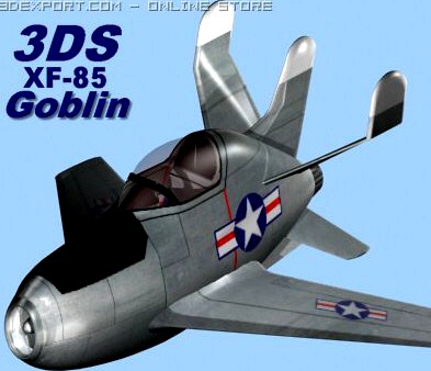 XF85 GOBLIN 3D Model