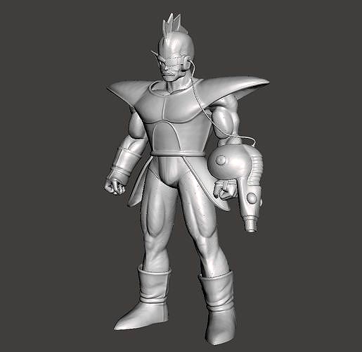 Iru Frieza  Soldier 3D Model | 3D