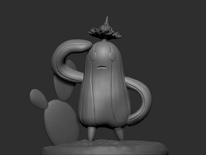 Flower Cactuar | 3D