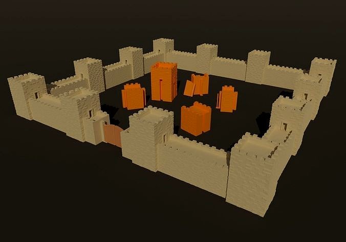 Medieval Fortress Constructor | 3D