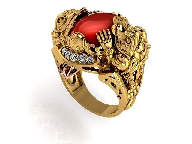 RING TOAD | 3D