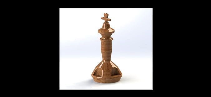 Chess pieces - King