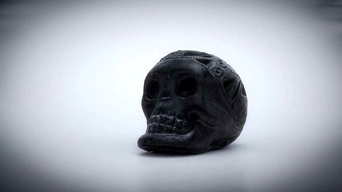 Handcraft skull - Calavera