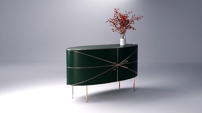 Sideboard Scarlet Splendour