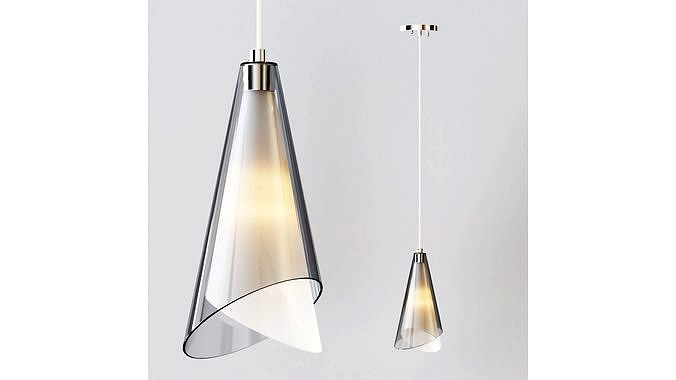 Palette Mini Pendant Light by Kuzco Lighting