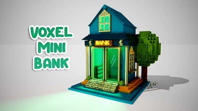 Voxel mini Bank