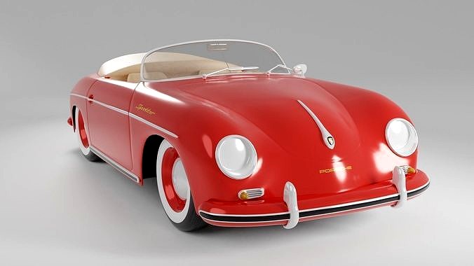 Porsche 356A 1600 S Speedster 1955