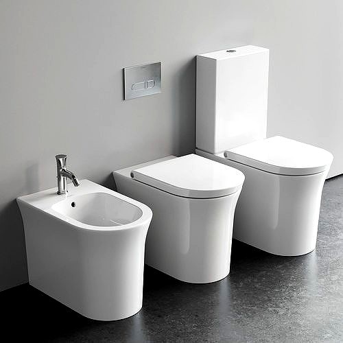 Duravit White Tulip WC