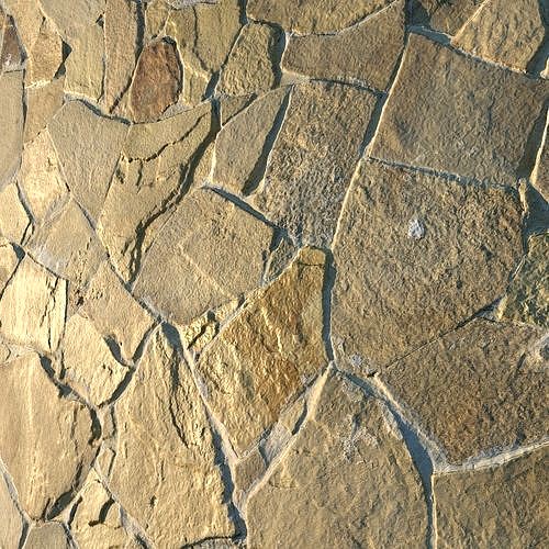 4k seamless PBR masonry material 0