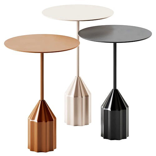 Coffee Tables Burin Mini by Viccarbe