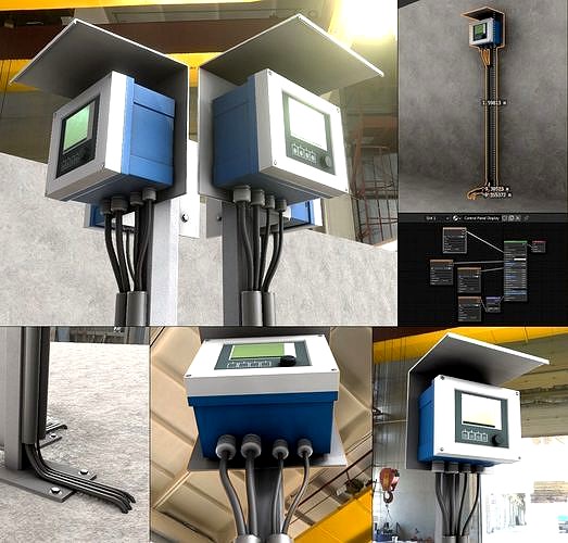 Control Panel Display