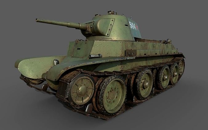 Soviet Tank BT-7