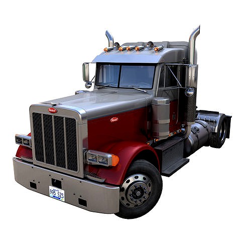 Peterbilt 379 singleaxle truck