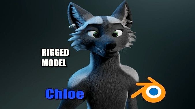 Chloe Anthro Fox