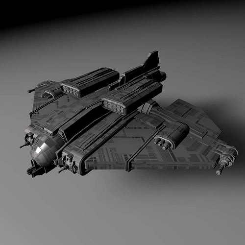 Tiger 3 - Heavy Gunboat