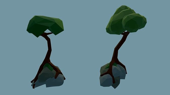 LowPoly Trees