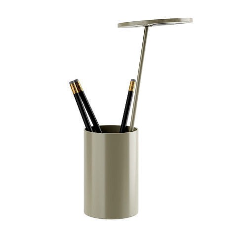 ET Table Lamp Pen Holder by Formagenda