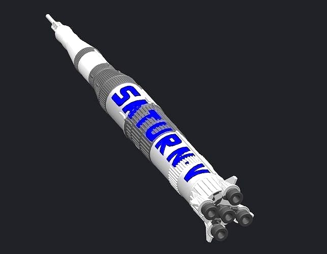 Miniature of Saturn V