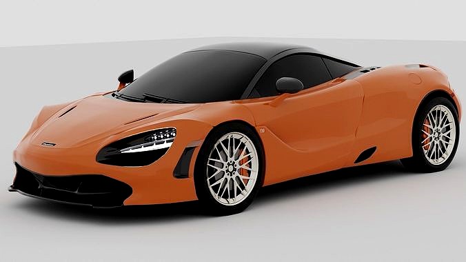 Mc laren 2021