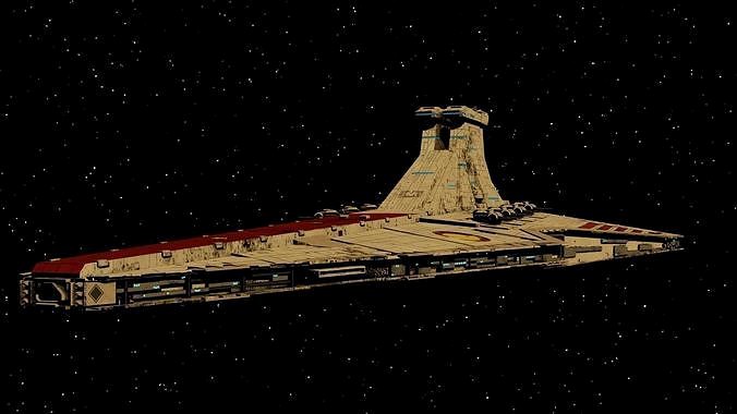 Venator Class Star Destroyer