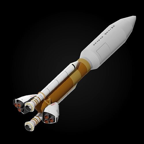 Martin Marietta Unmanned Launch Vehicle