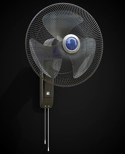 fan 3D model