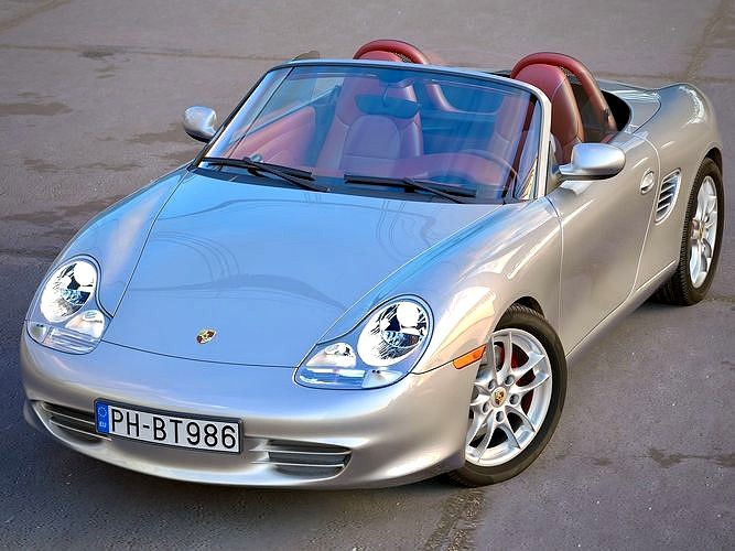 Boxster 986 2003