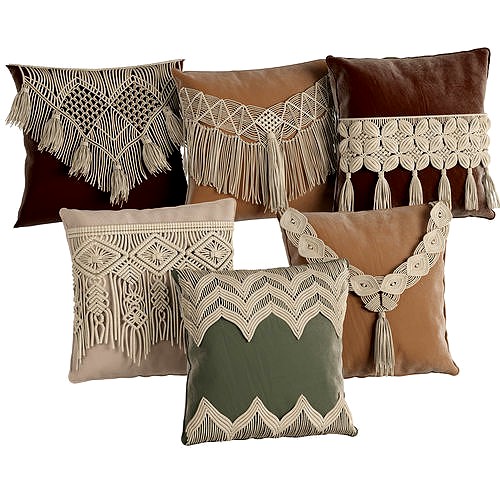 macrame pillow set 07