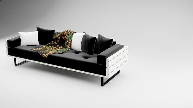 Reclaimed Wood Sofa