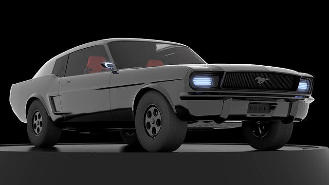 Ford Mustang 1968 - Concept