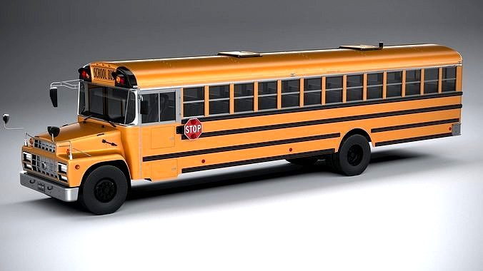 Generic SchoolBus 1980