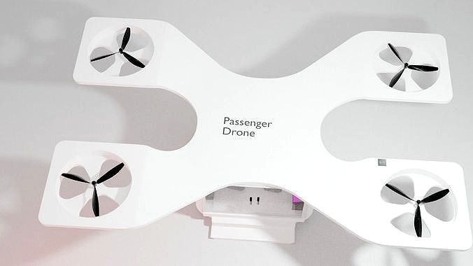 Self Driving Passenger Drone Concept