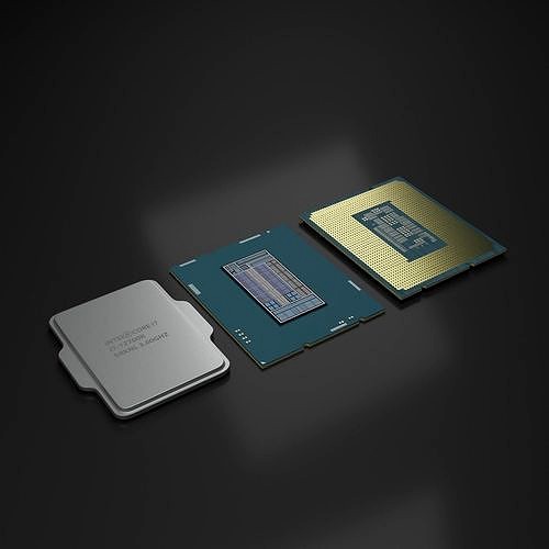 Intel core i7 12700K alder lake desktop cpu