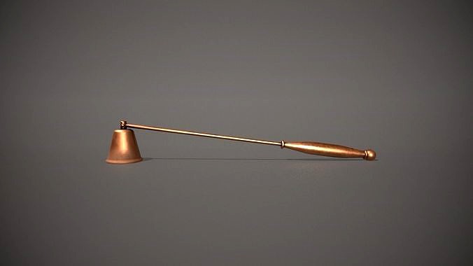 Copper Candle Snuffer - Candle Douter - Candle Extinguisher