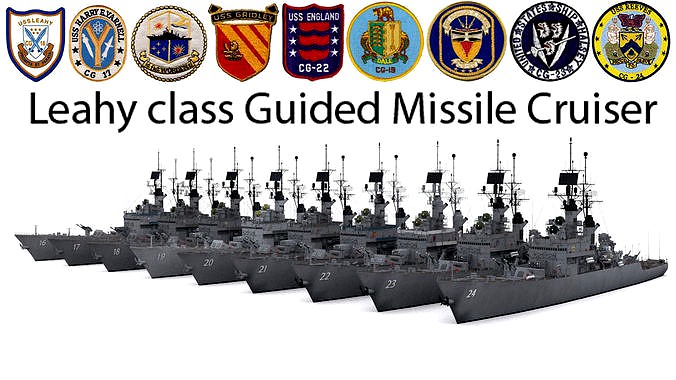 Leahy class Guided Missile Cruiser