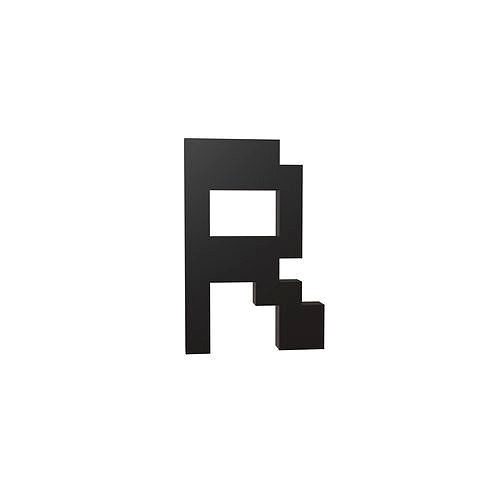 Pixel Font R v1 001