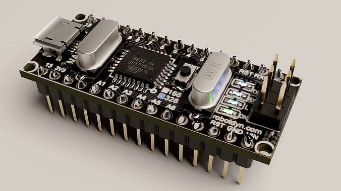 Arduino Nano V3 with microchip atmega328p from RobotDyn