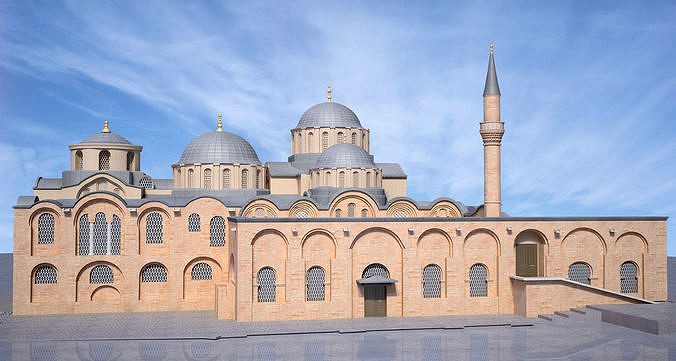 Molla Zeyrek Mosque Monastery of the Pantocrator