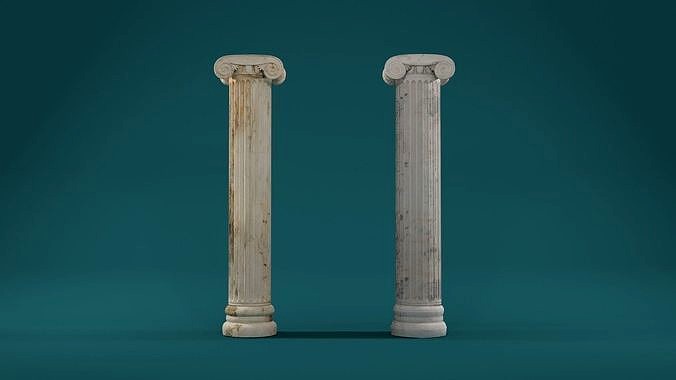 Ionic Greek column