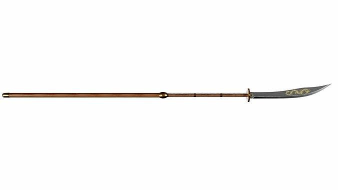 Long spear