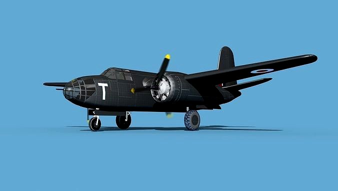 Douglas DB-7 Boston Mk I V02 RAF