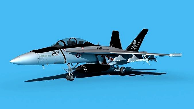 Boeing FA-18F Super Hornet V09