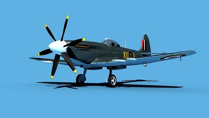 Supermarine Spitfire Mk XXIII V01 RAF
