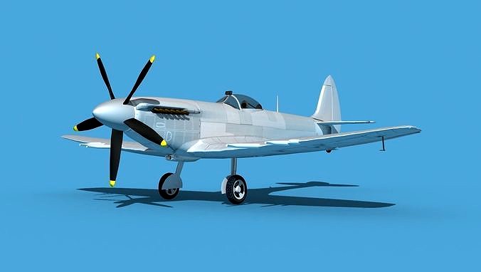 Supermarine Spitfire Mk XVIII V00