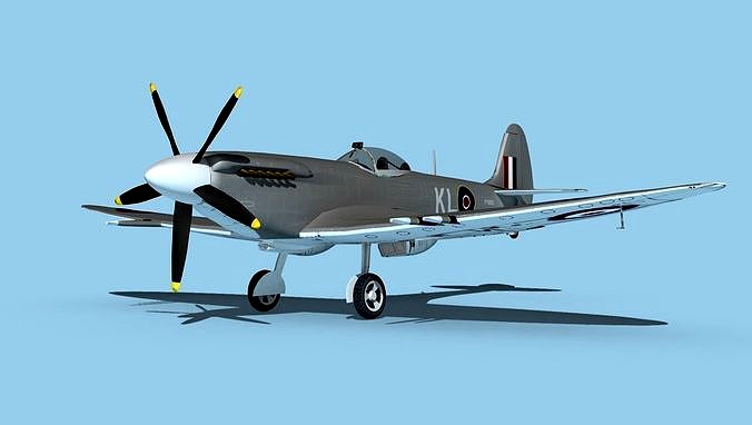 Supermarine Spitfire Mk XIVe V04