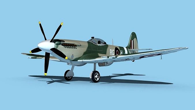 Supermarine Spitfire MK XIVe V02