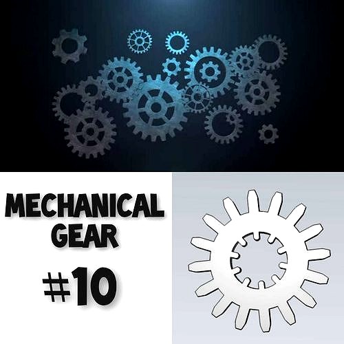 Mechanical Gear Wheel For Engineering Work