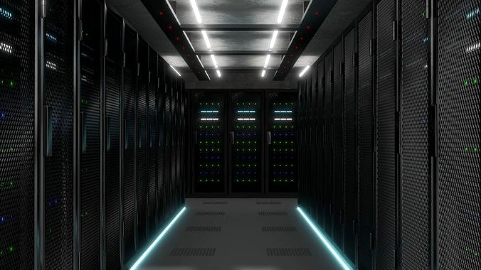 Data center server