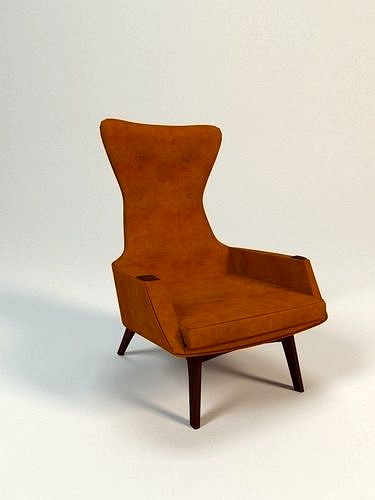 LEATHER WINGBACK CHAIR ADRIAN PEARSALL
